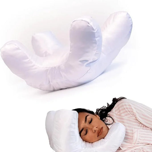 SilkGlow Beauty Sleep Pillow